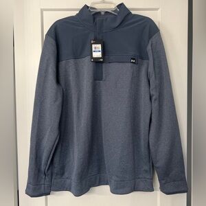 New with tags, Men’s Under Armour Storm Sweater Golf Fleece size XL